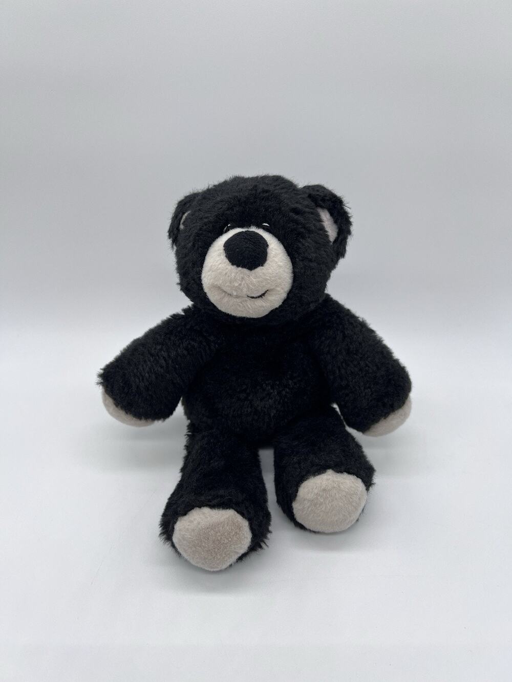 Mary Meyer Marshmallow Zoo Black Bear Plush Stuffed Animal Soft Toy Black Cream